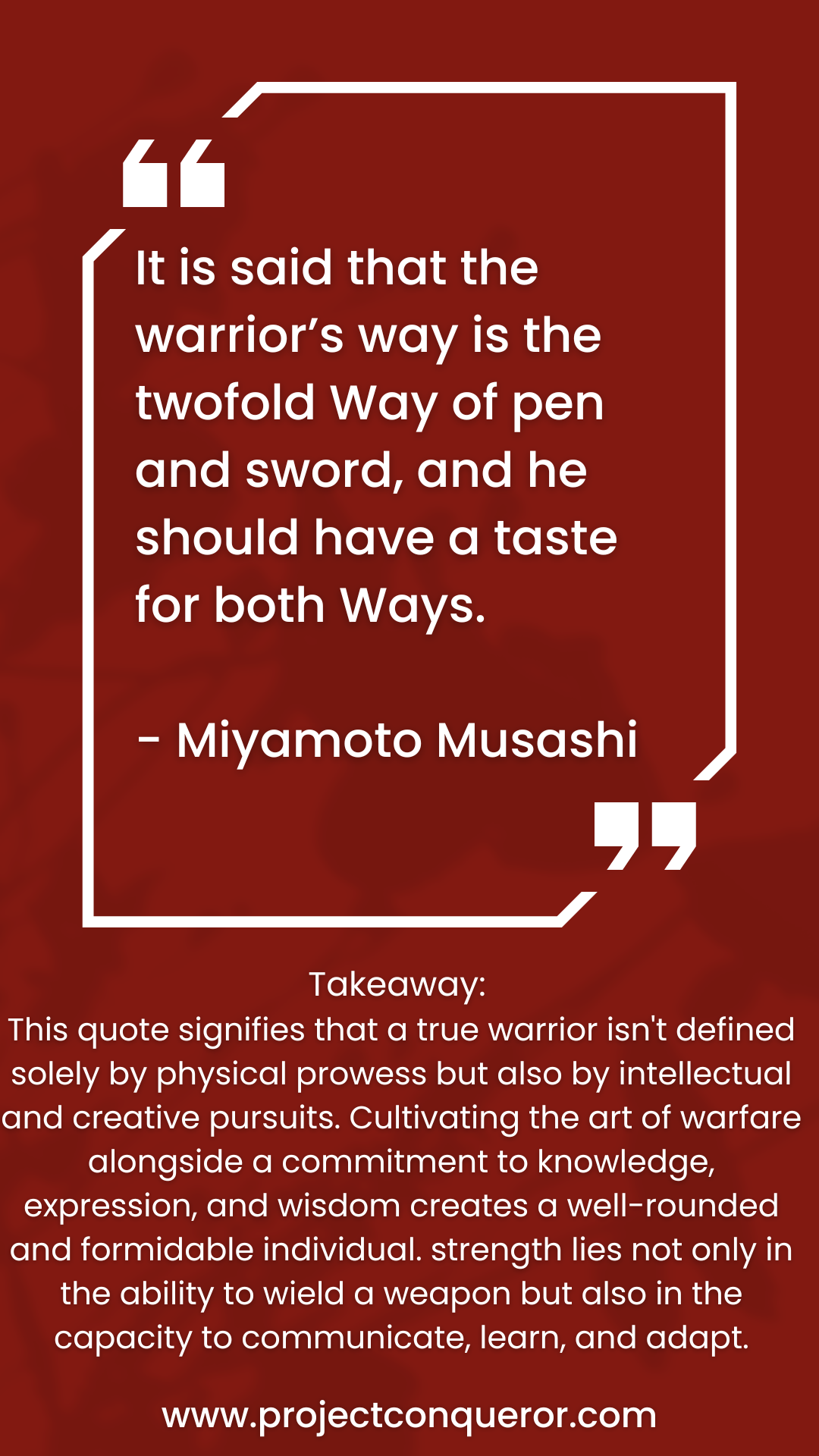Conquest Journal: A Miyamoto Musashi Themed Writing Companion To Help You Chart Your Epic - Image 6