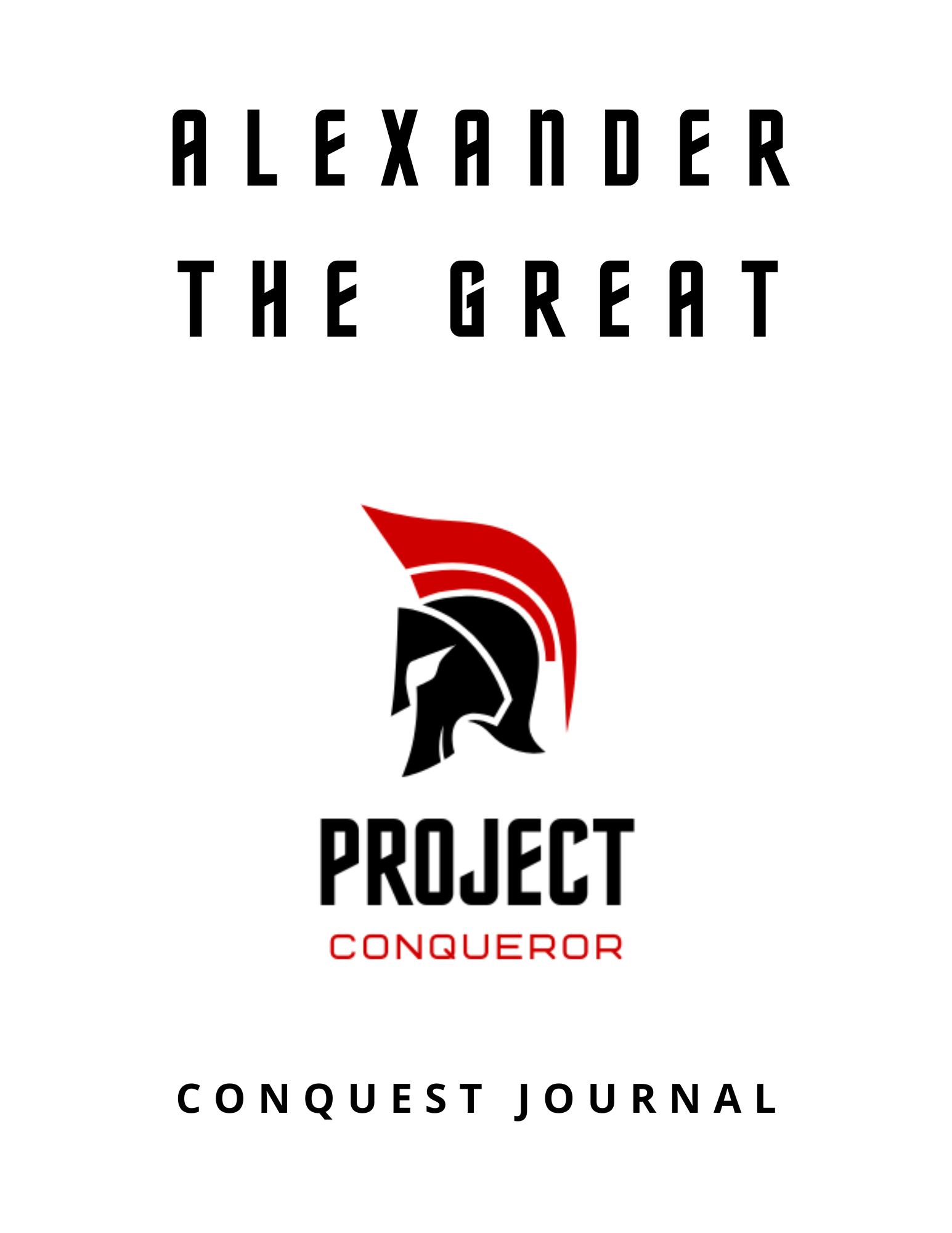 Conquest Journal: An Alexander The Great Themed Writing Companion To Help You Chart Your Epic - Image 2