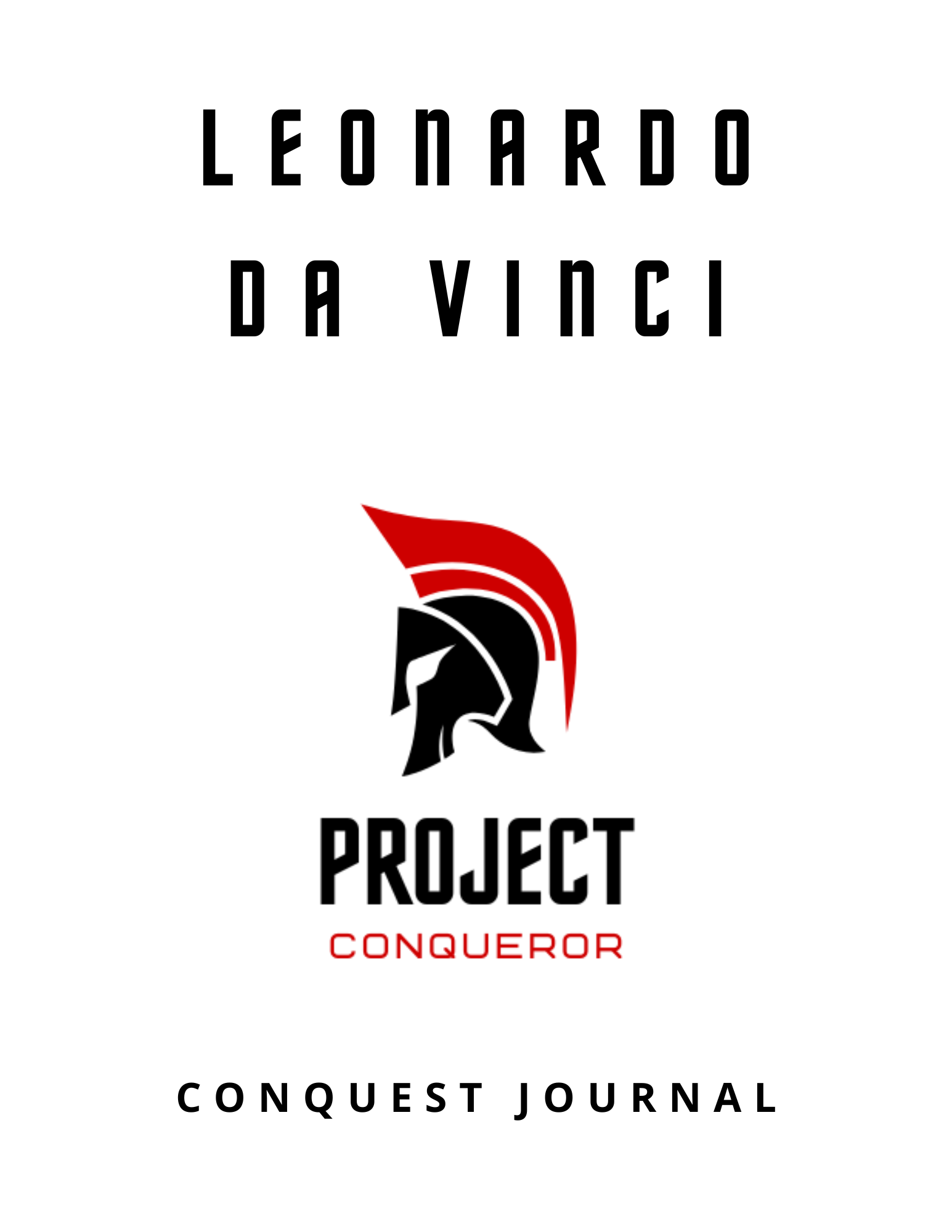 Conquest Journal: A Leonardo da Vinci Themed Writing Companion To Help You Chart Your Epic - Image 2