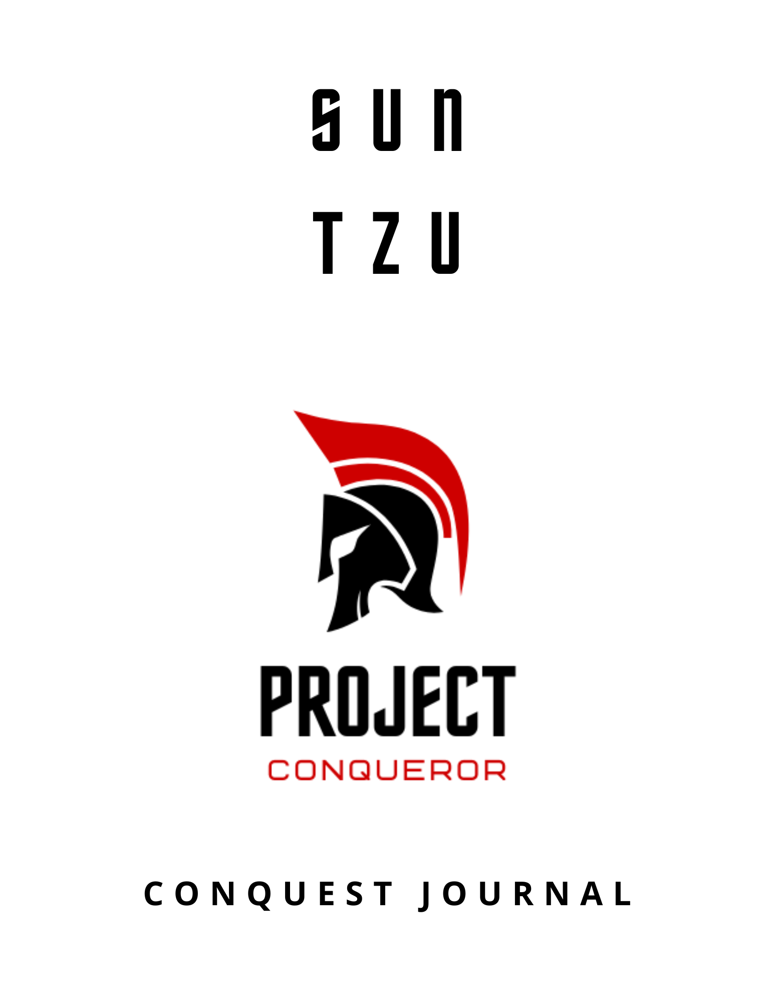 Conquest Journal: A Sun Tzu Themed Writing Companion To Help You Chart Your Epic - Image 2