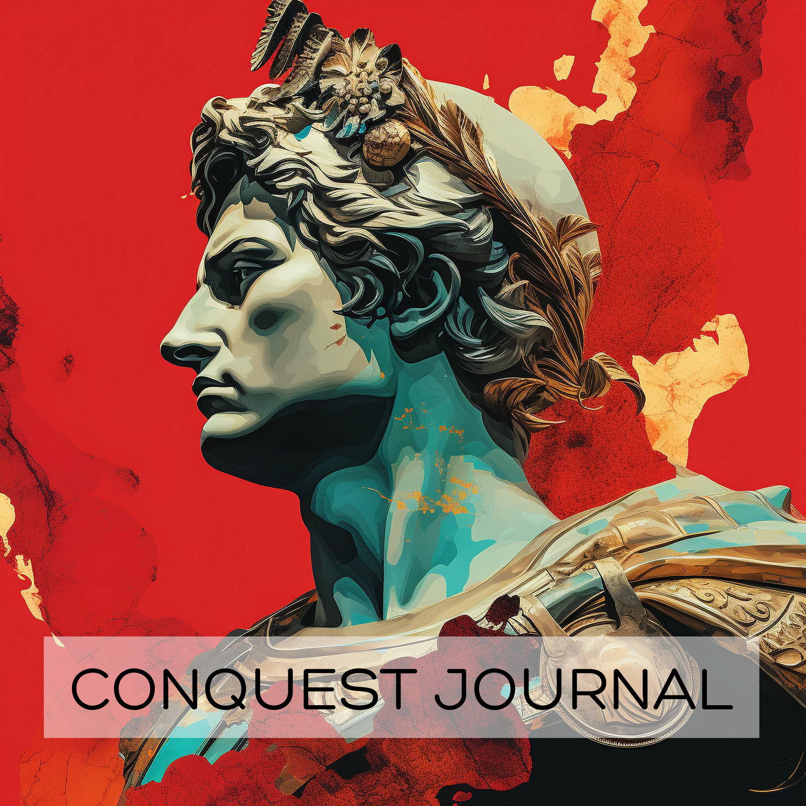 Conquest Journal: An Alexander The Great Themed Writing Companion To Help You Chart Your Epic
