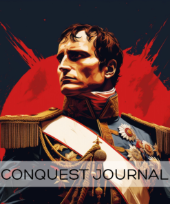 Conquest Journal: A Napoleon Bonaparte Themed Writing Companion To Help You Chart Your Epic