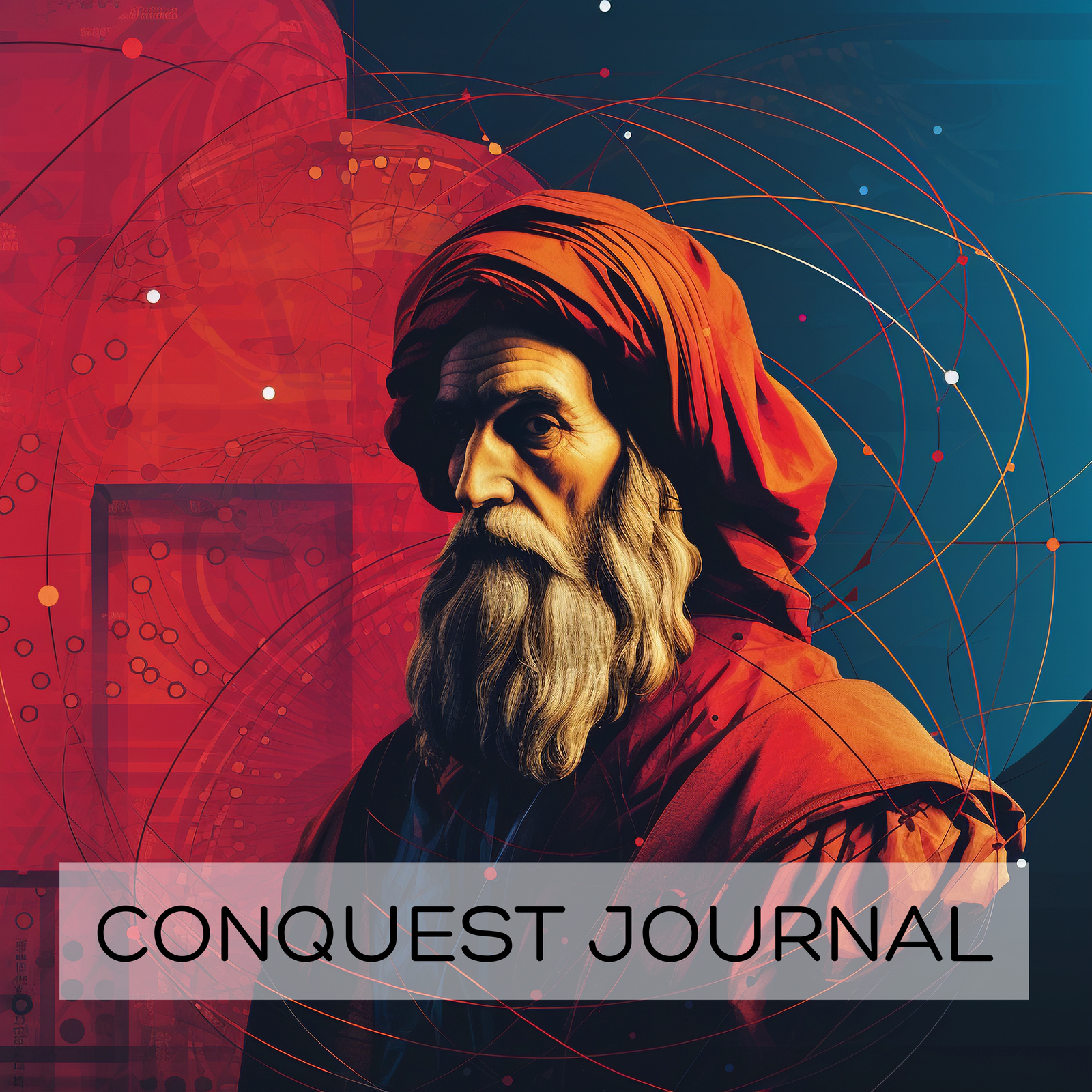 Conquest Journal: A Leonardo da Vinci Themed Writing Companion To Help You Chart Your Epic