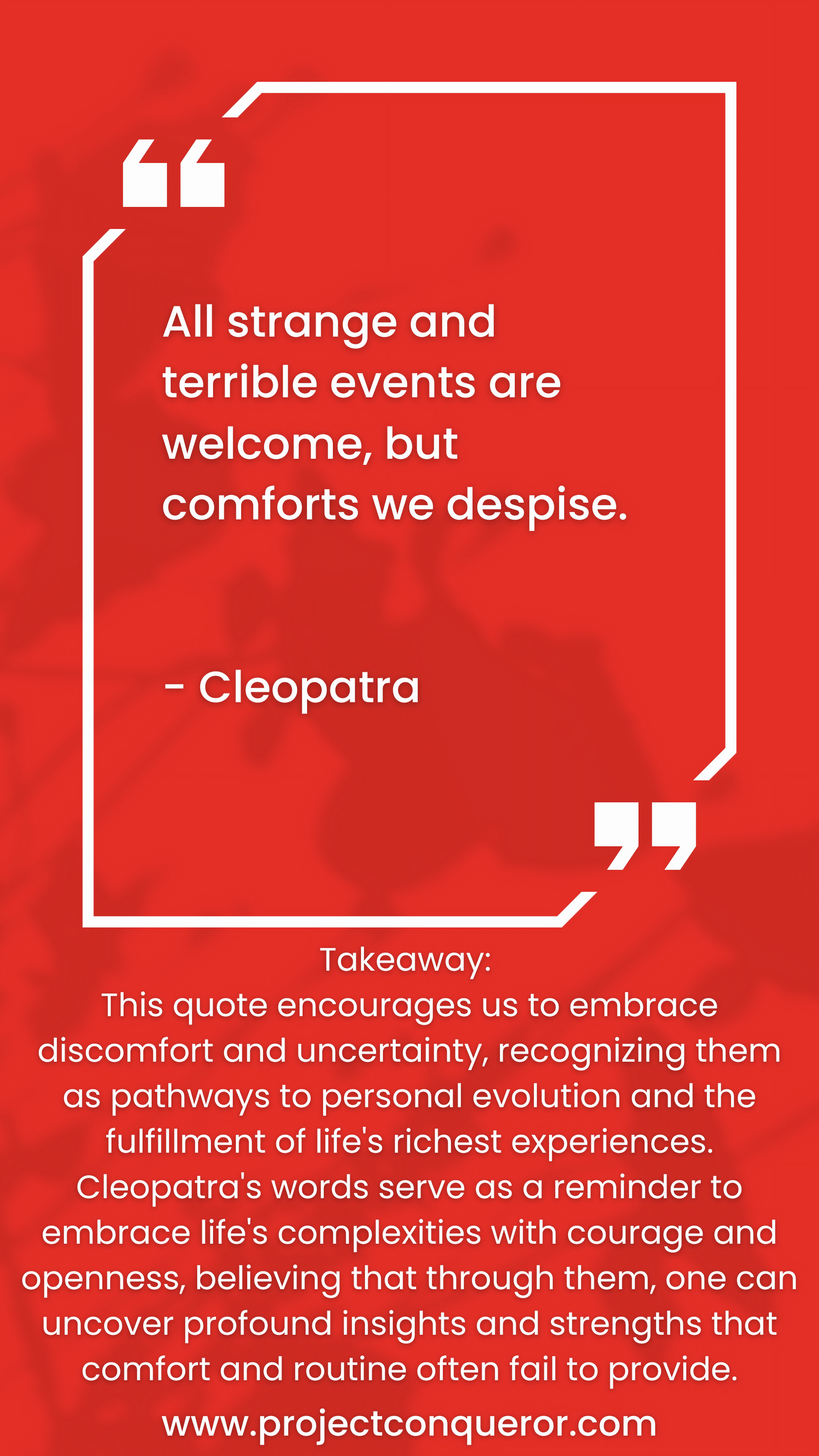 Conquest Journal: A Cleopatra Themed Writing Companion To Help You Chart Your Epic - Image 3