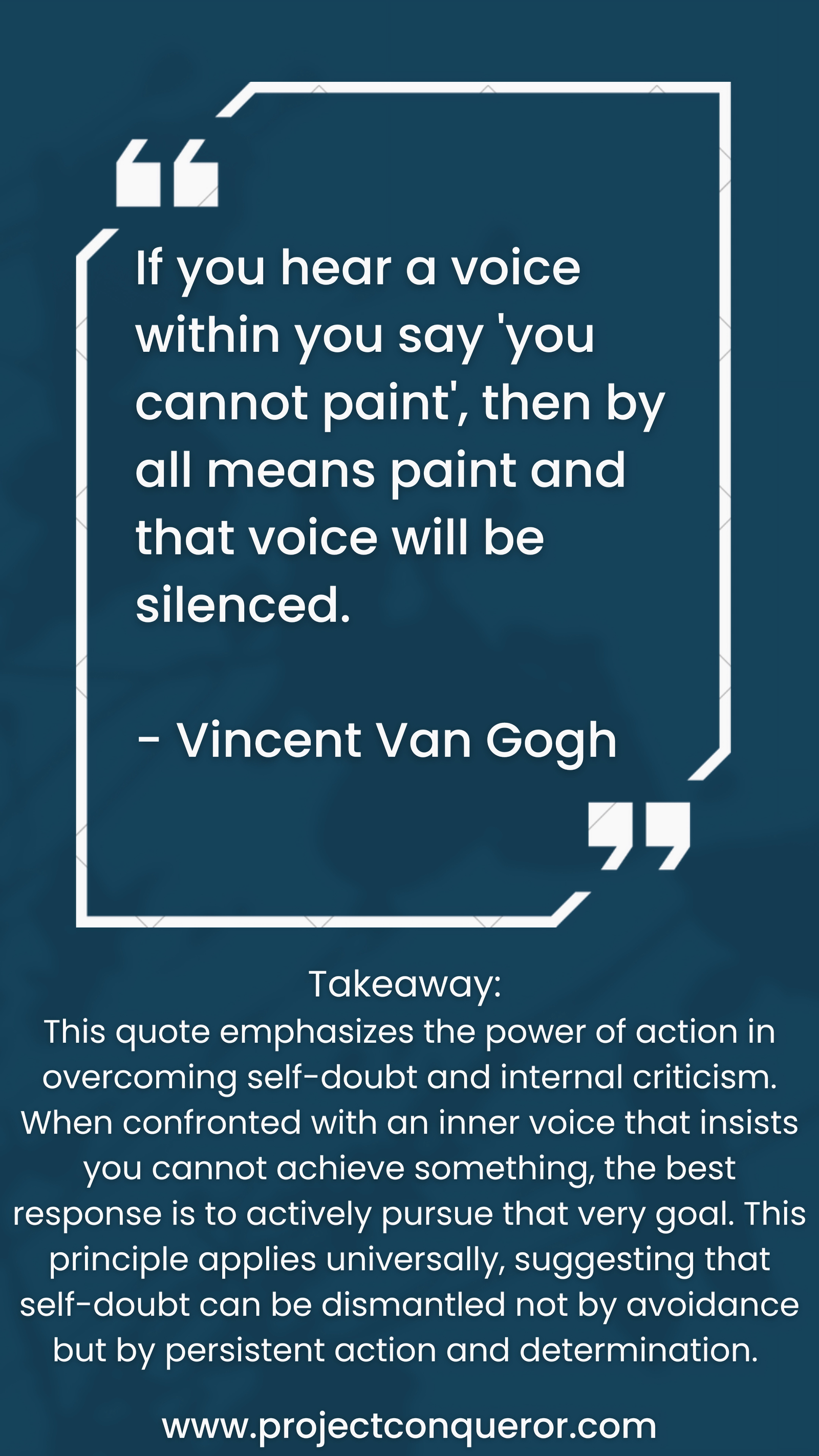 Conquest Journal: A Vincent van Gogh Themed Writing Companion To Help You Chart Your Epic - Image 12