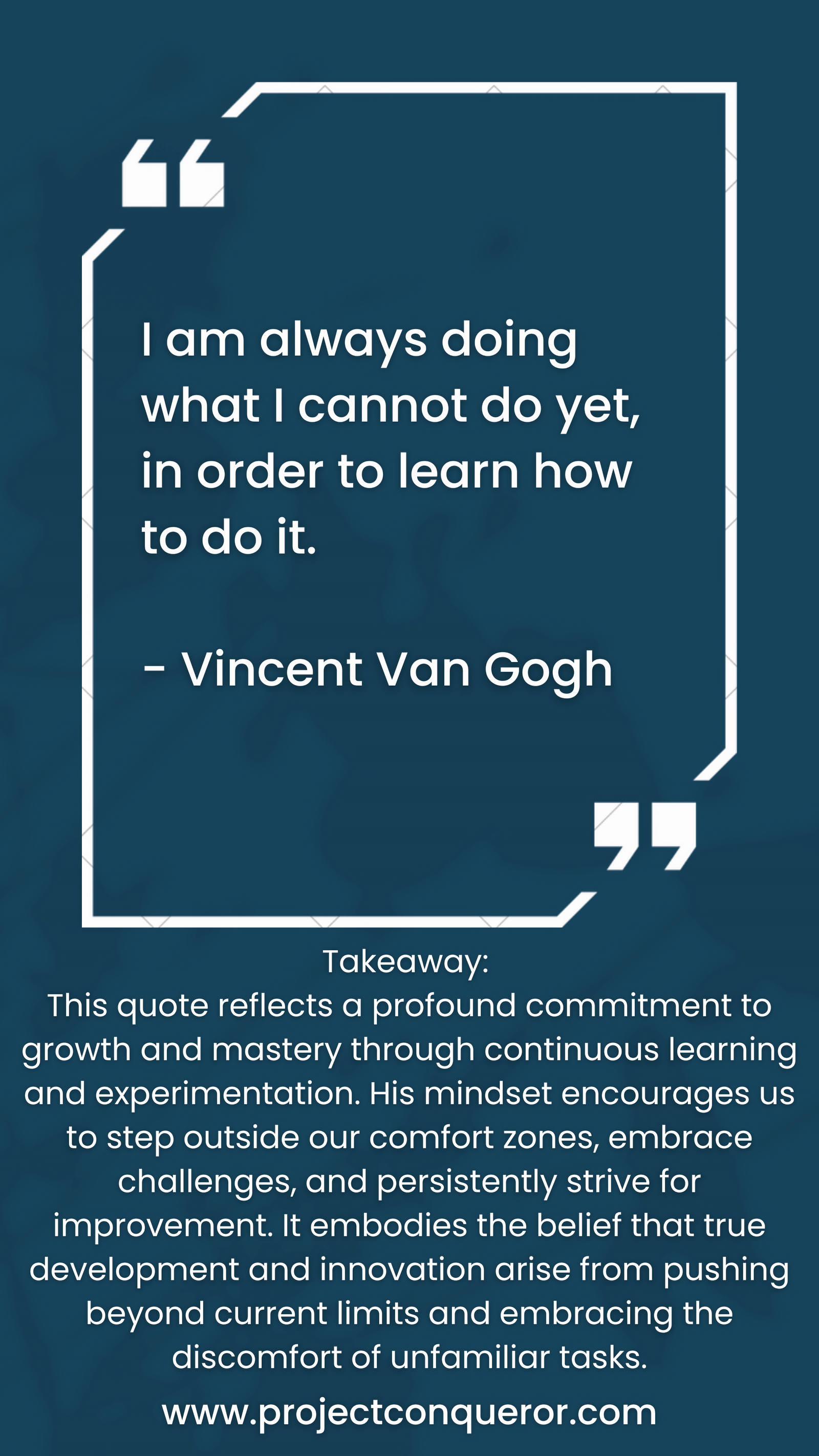 Conquest Journal: A Vincent van Gogh Themed Writing Companion To Help You Chart Your Epic - Image 4