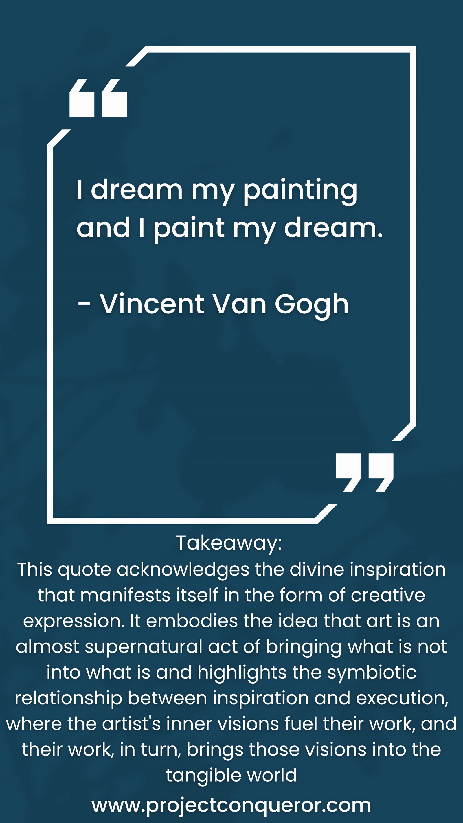Conquest Journal: A Vincent van Gogh Themed Writing Companion To Help You Chart Your Epic - Image 8