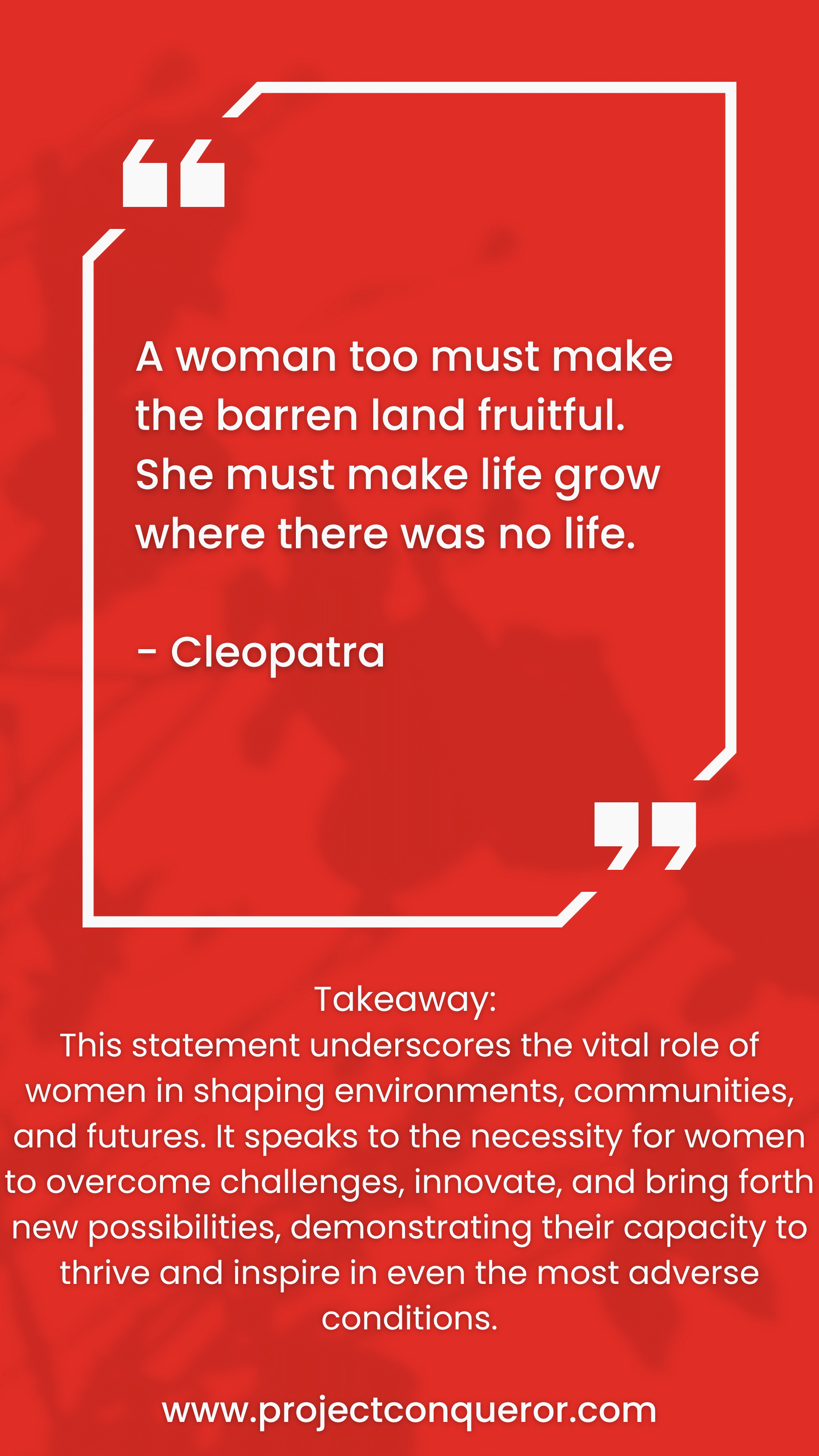 Conquest Journal: A Cleopatra Themed Writing Companion To Help You Chart Your Epic - Image 8