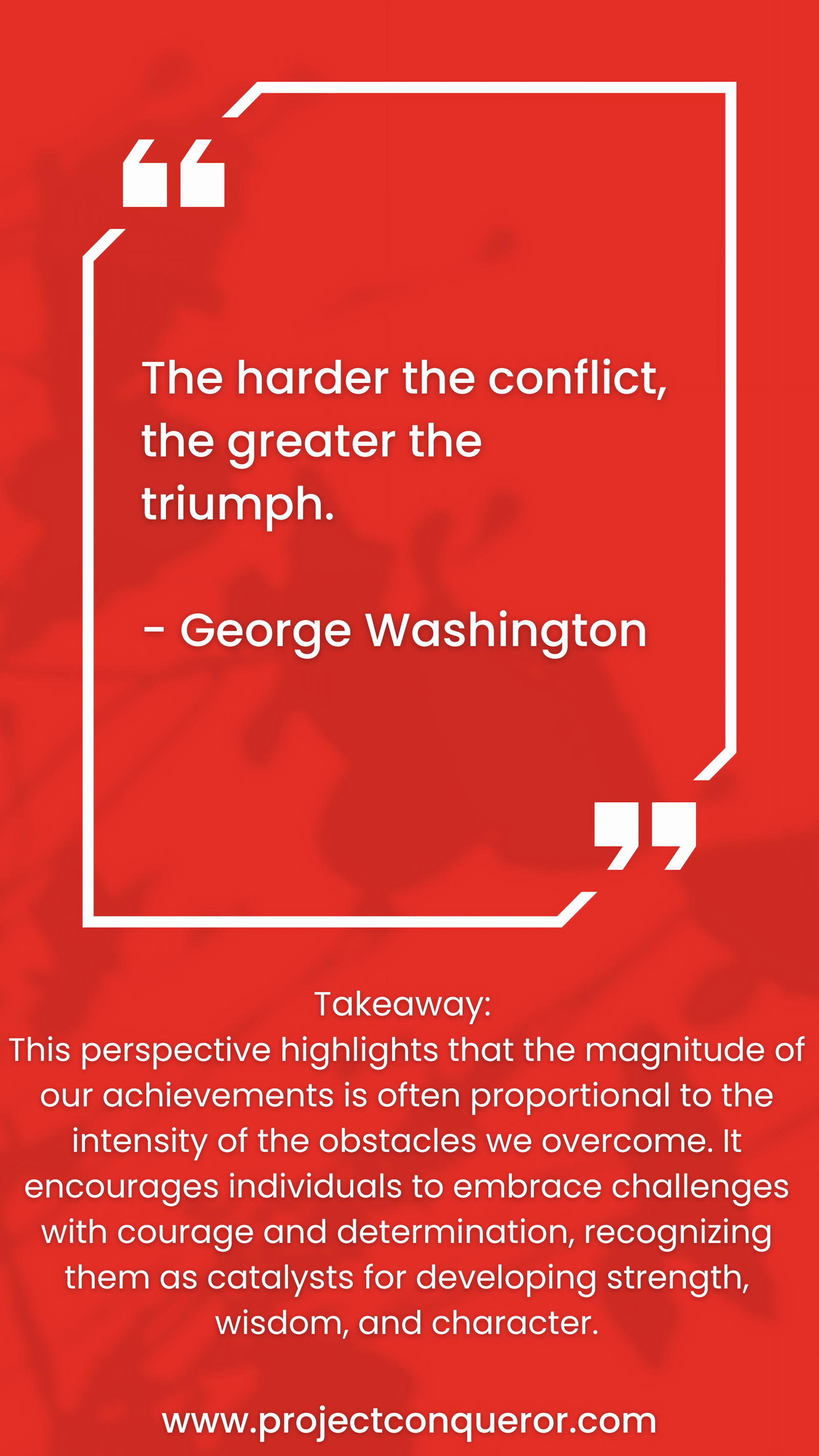 Conquest Journal: A George Washington Themed Writing Companion To Help You Chart Your Epic - Image 12