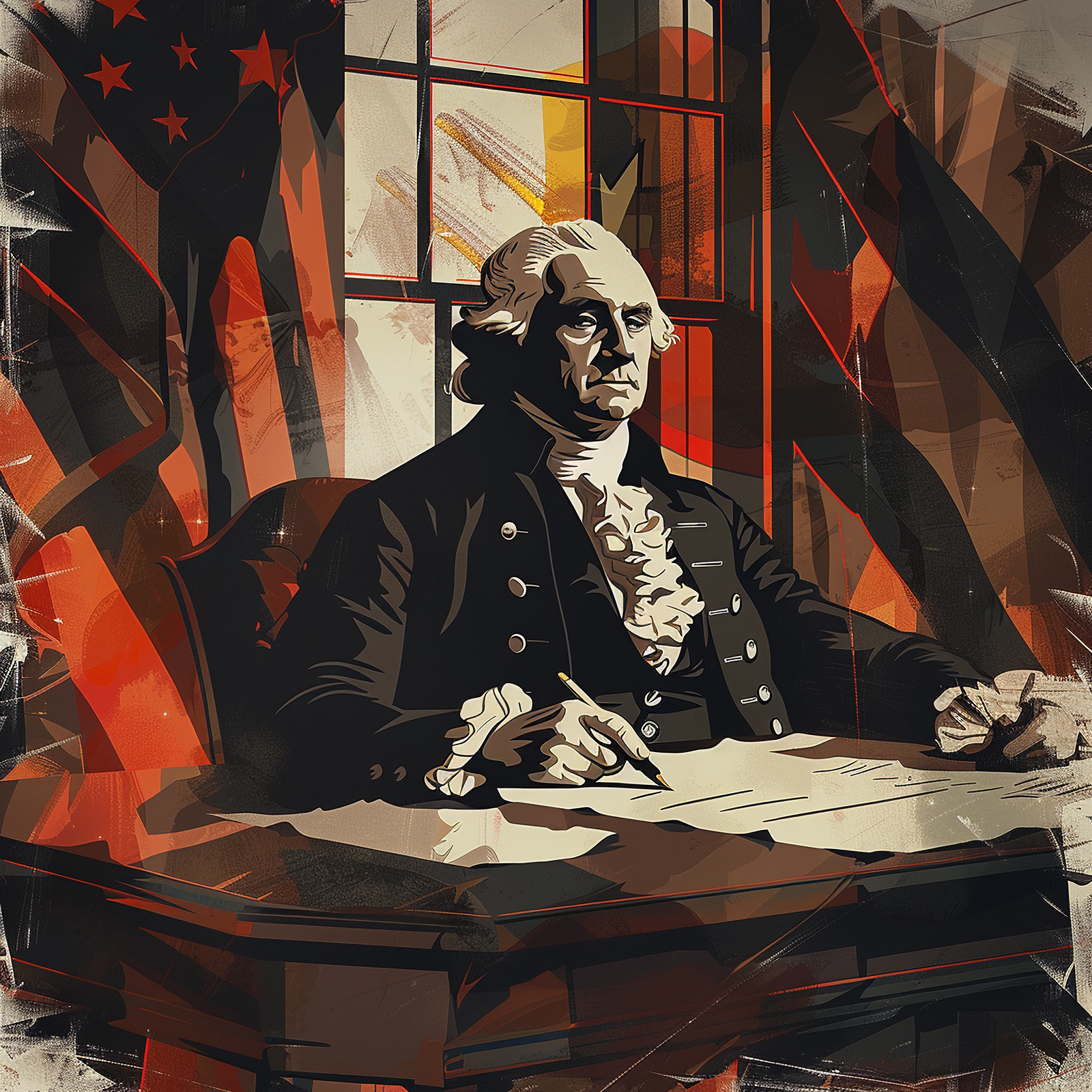 Conquest Journal: A George Washington Themed Writing Companion To Help You Chart Your Epic - Image 13