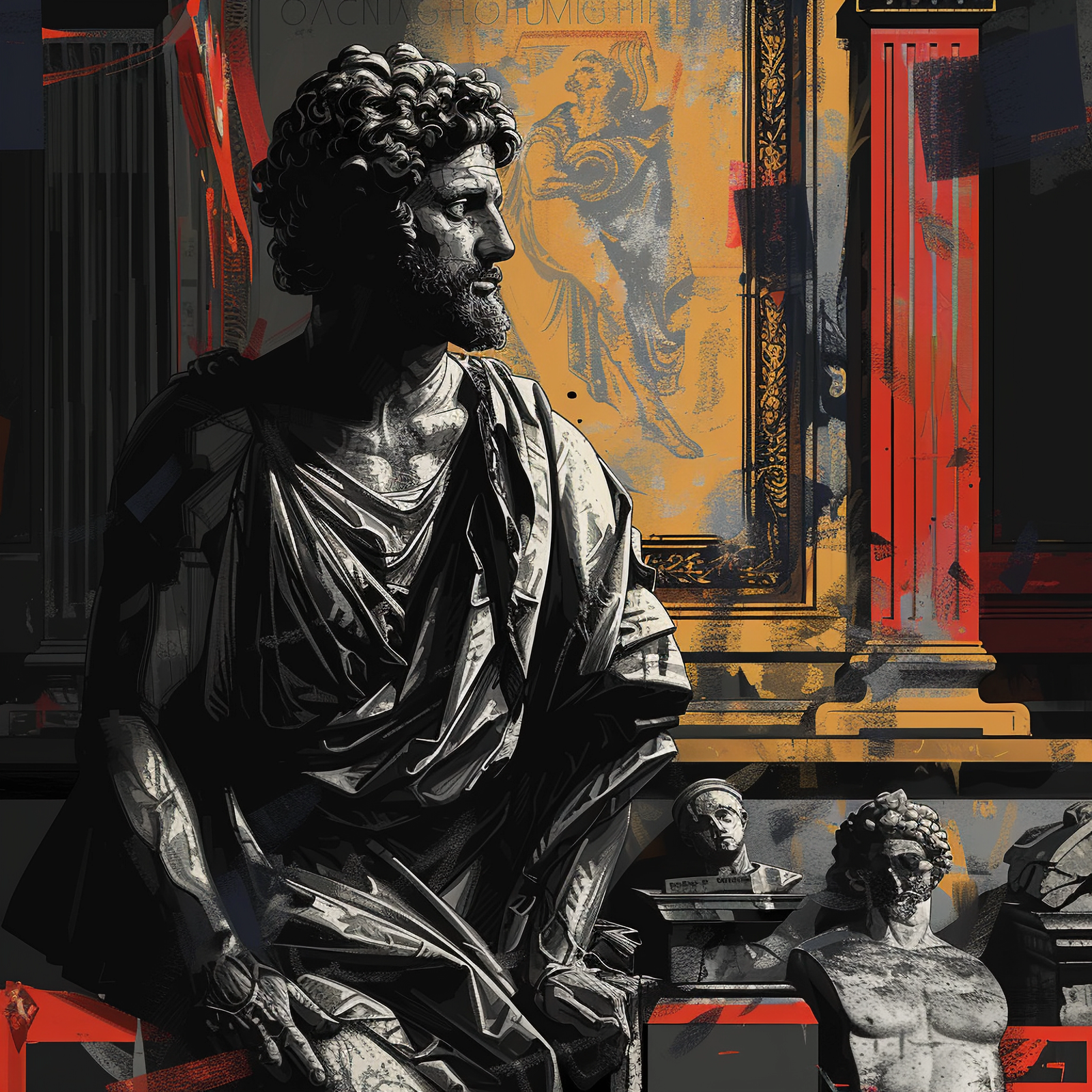 Conquest Journal: A Marcus Aurelius Themed Writing Companion To Help You Chart Your Epic - Image 13