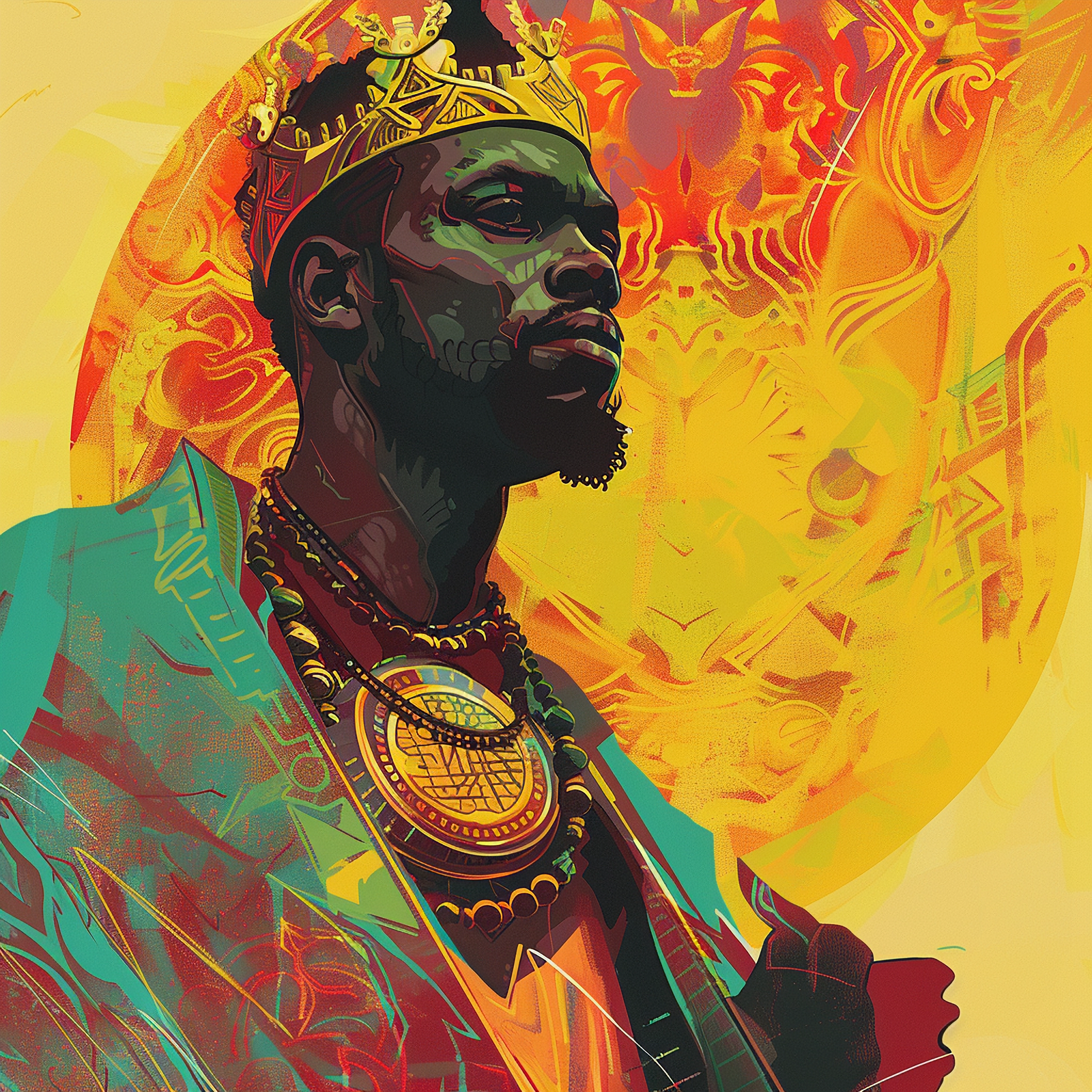 Conquest Journal: A Mansa Musa Themed Writing Companion To Help You Chart Your Epic - Image 3