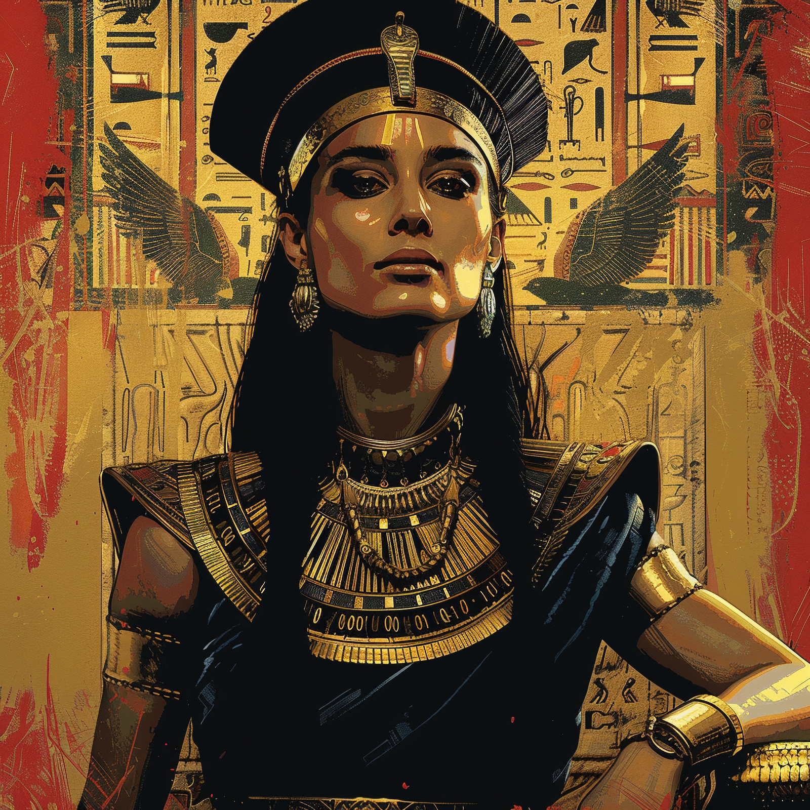 Conquest Journal: A Cleopatra Themed Writing Companion To Help You Chart Your Epic - Image 13