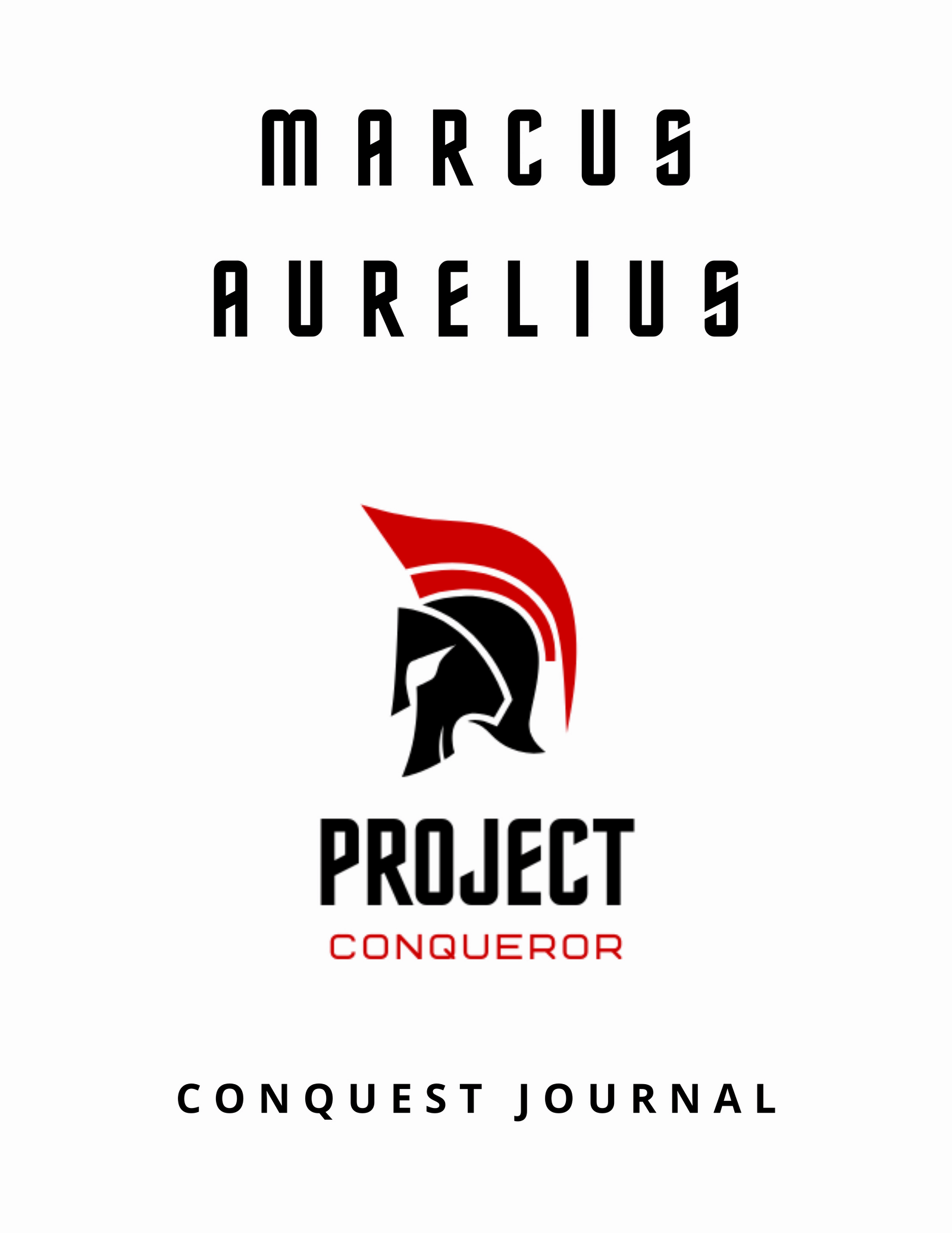 Conquest Journal: A Marcus Aurelius Themed Writing Companion To Help You Chart Your Epic - Image 2