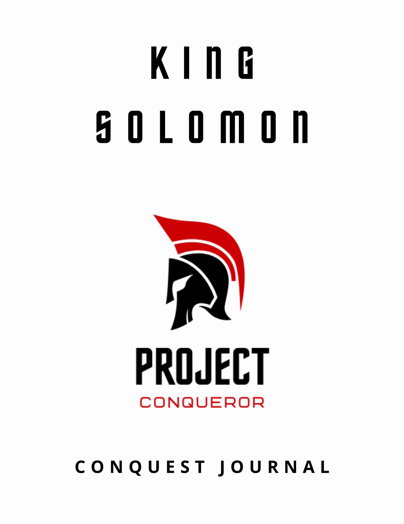 Conquest Journal: A King Solomon Themed Writing Companion To Help You Chart Your Epic - Image 2
