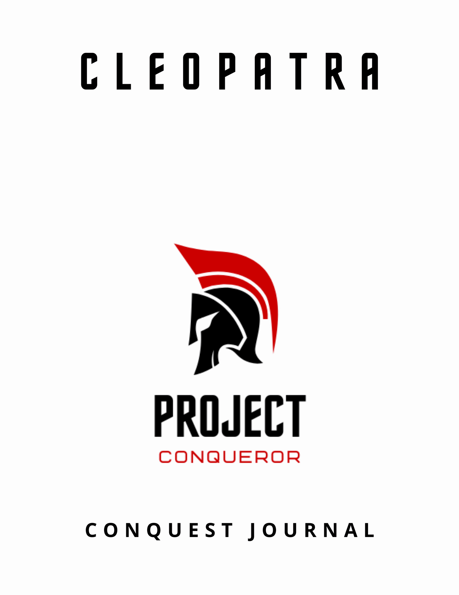 Conquest Journal: A Cleopatra Themed Writing Companion To Help You Chart Your Epic - Image 2