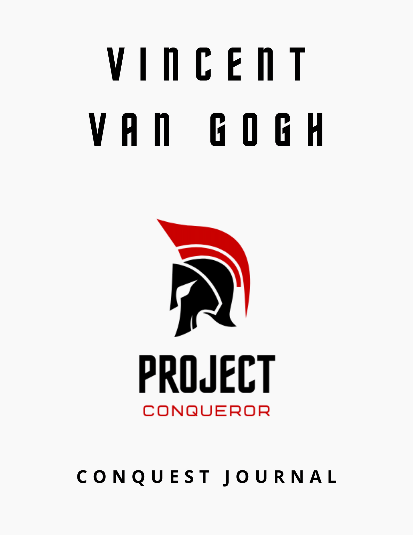 Conquest Journal: A Vincent van Gogh Themed Writing Companion To Help You Chart Your Epic - Image 2