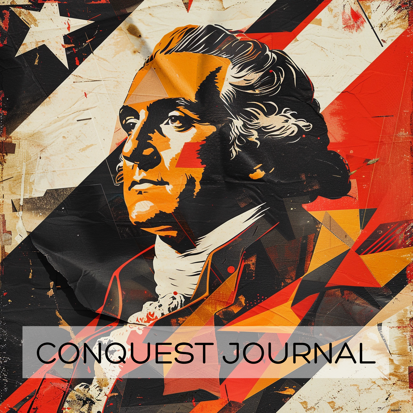 Conquest Journal: A George Washington Themed Writing Companion To Help You Chart Your Epic