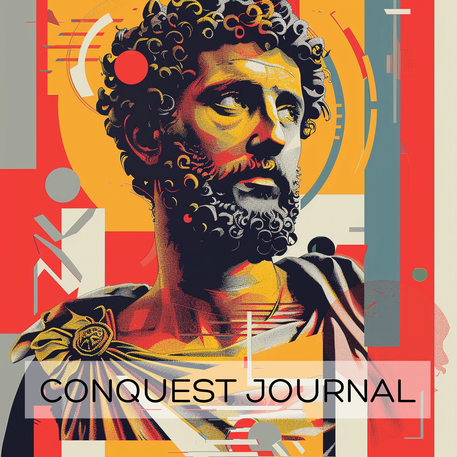 Conquest Journal: A Marcus Aurelius Themed Writing Companion To Help You Chart Your Epic