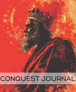 Conquest Journal: A King Solomon Themed Writing Companion To Help You Chart Your Epic