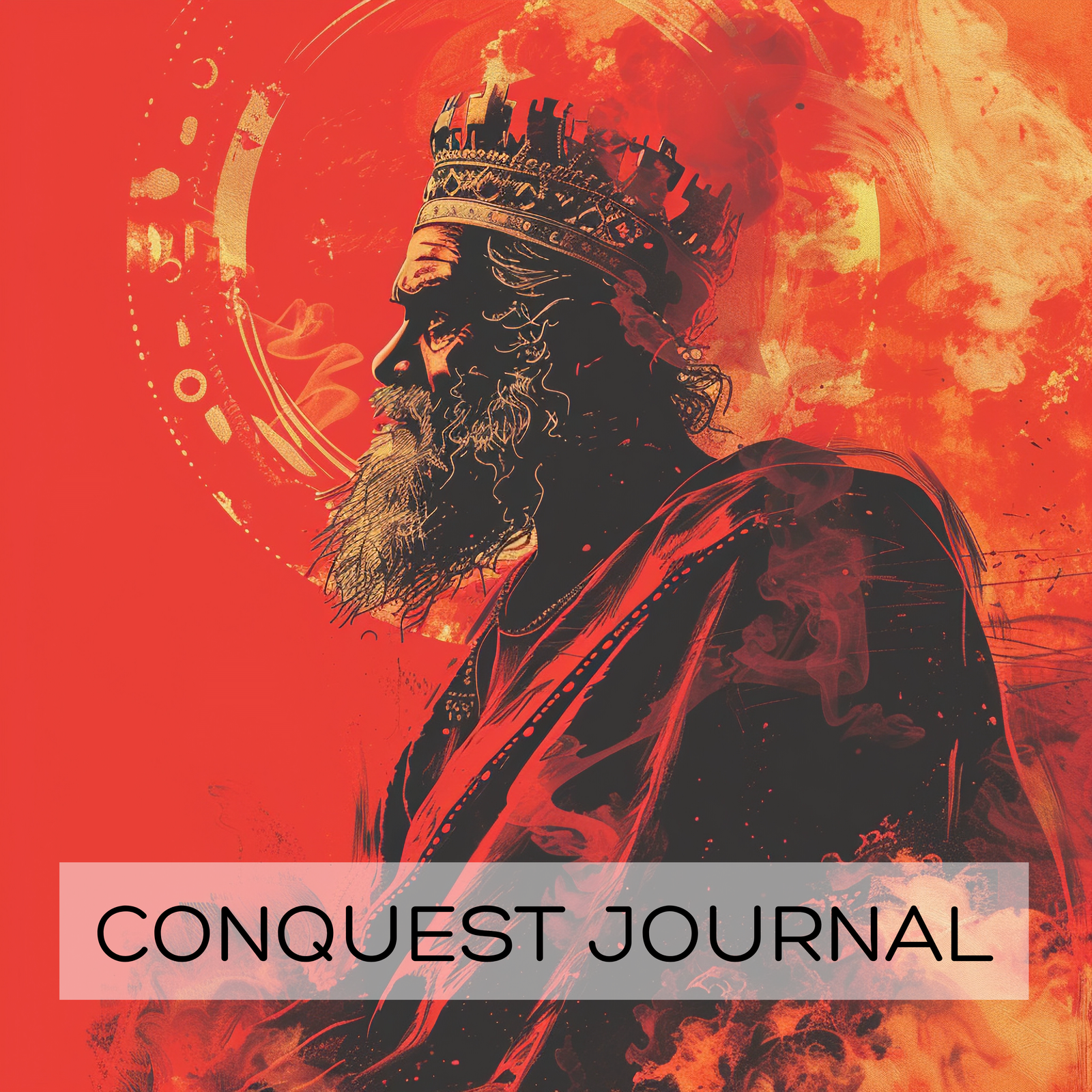 Conquest Journal: A King Solomon Themed Writing Companion To Help You Chart Your Epic