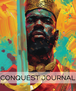 Conquest Journal: A Mansa Musa Themed Writing Companion To Help You Chart Your Epic