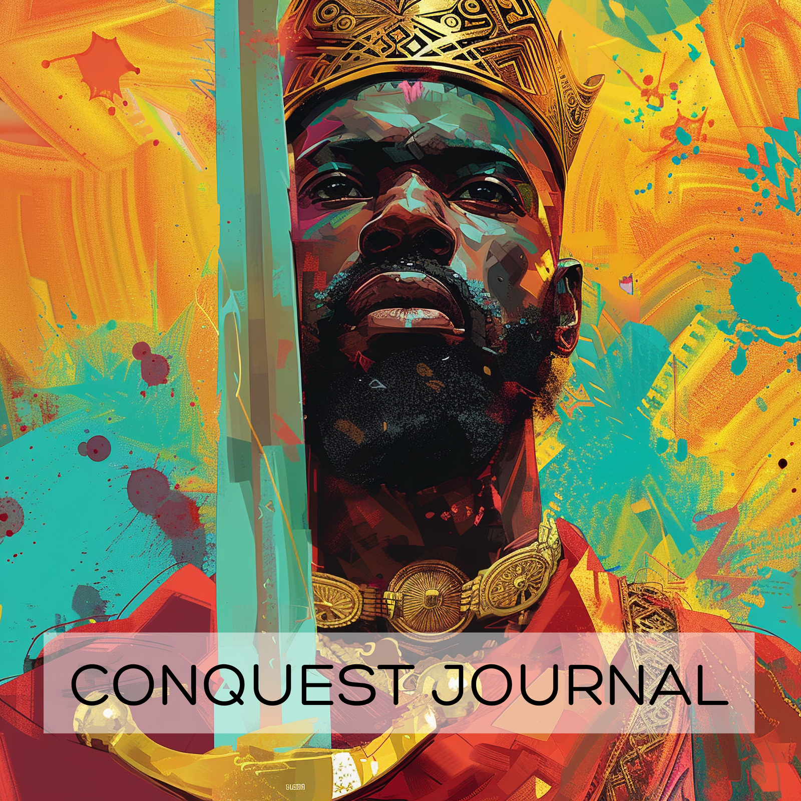 Conquest Journal: A Mansa Musa Themed Writing Companion To Help You Chart Your Epic