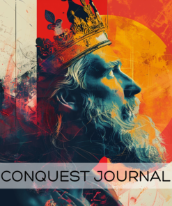 Conquest Journal: A King David Themed Writing Companion To Help You Chart Your Epic
